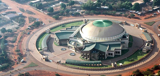 Maison de la culture de Bobo-dioulasso.