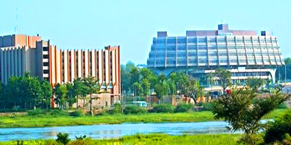 Place du souvenir Ouagadougou.